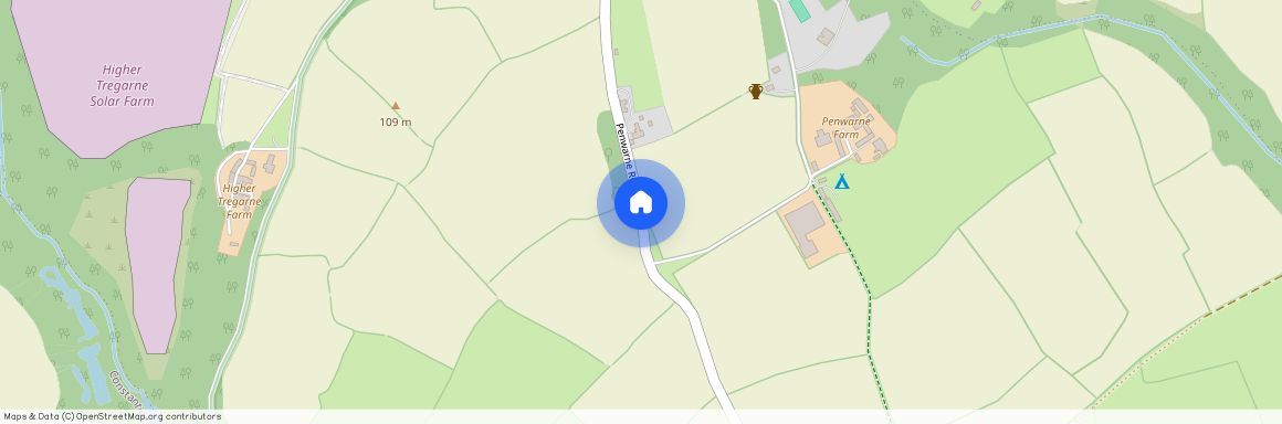 Penwarne Road, Mawnan Smith, Falmouth, TR11