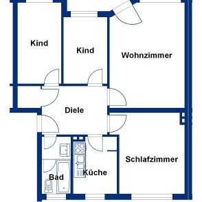 Viel Platz zum Wohlfühlen: Familienfreundliche Wohnung in Detmerode - Photo 4