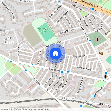 Edinburgh Road, Armley