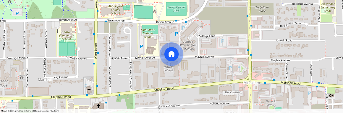 33388 Mayfair Avenue, Abbotsford, BC, Canada, Mayfair Village West, Mayfair Avenue, Abbotsford, BC, Canada