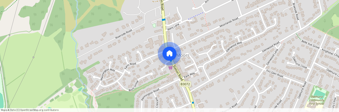 Ferndown, West Moors, BH22, Dorset