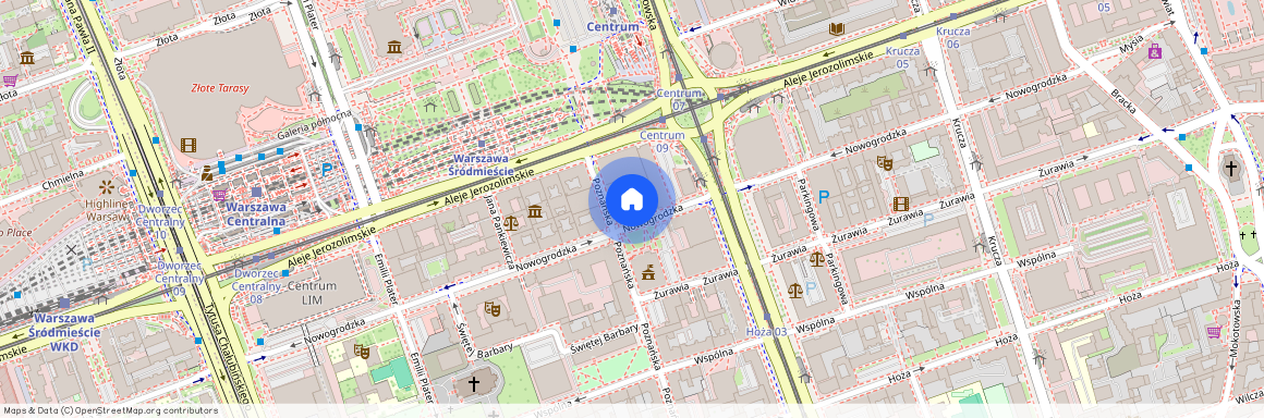 Warszawa Śródmieście, Poznańska