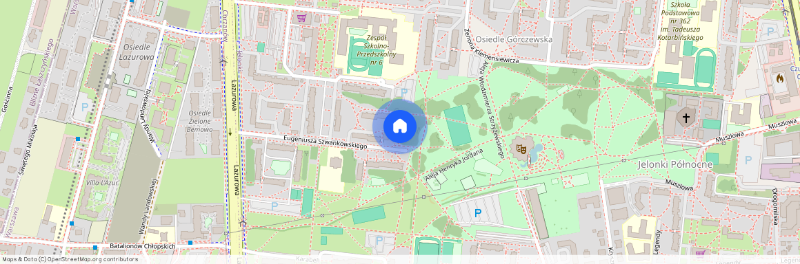 Warszawa Bemowo, Eugeniusza Szwankowskiego