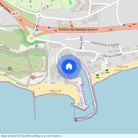 Cabopino-Artola, Marbella