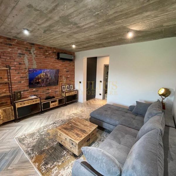 Prima inchiriere| Giroc| 2 camere| apartament de lux| design Loft| loc de parcar - Photo 1