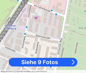 Singlewohnung mit Südbalkon in Hannover-Burg - Foto 1