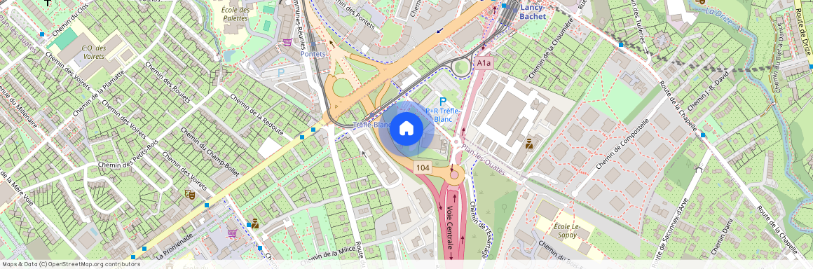 Chemin de Trèfle-Blanc 16, 1228 - Plan-les-Ouates, Suisse