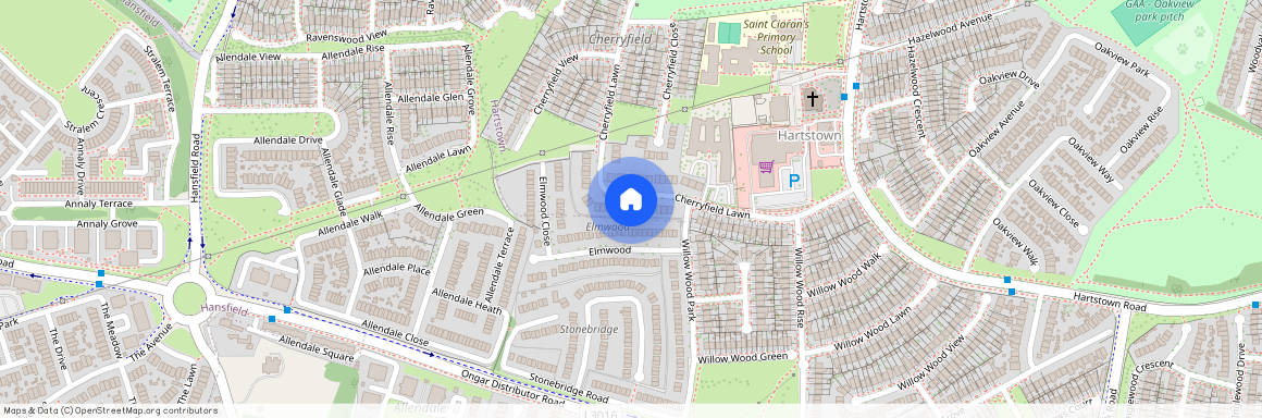 63 Cherryfield Lawn, Hartstown, Dublin 15, Clonsilla, Dublin 15, D15 Y5TC