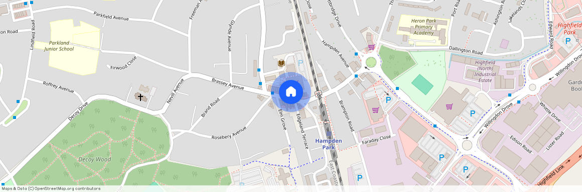 Brassey Parade, Hampden Park, Eastbourne