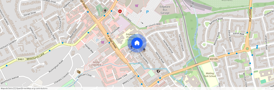 Garratt Road, Edgware, Greater London, HA8