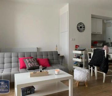 Appartement à louer 2 pièces 43.68m² - Photo 1