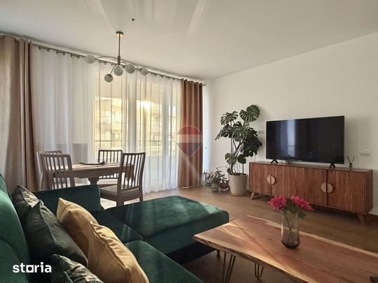 Apartament premium cu 3 camere | Terasă de 24,7 mp | Parcare subterană - Fotografie 1