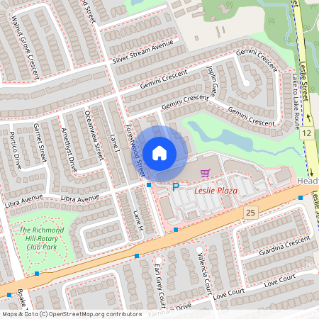 18 FOUNTAIN COURT, Richmond Hill, Rouge Woods