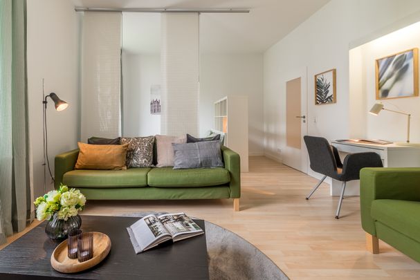 City-Residence: Modernes City-Apartment an der Berger Straße - Photo 1