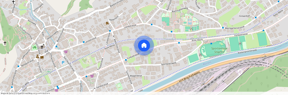 Furkastrasse 73a, 73b, 3904 Naters