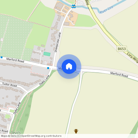 Marford Road, Wheathampstead, St. Albans, Hertfordshire, AL4