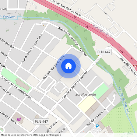 Rua Doutor Armando D'Otaviano, 175, Jardim dos Calegaris, Paulínia, São Paulo, 13140135
