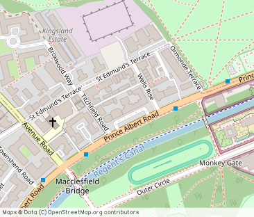 St James Close, St Johns Wood, Prince Albert Road, London, NW8 - Photo 1