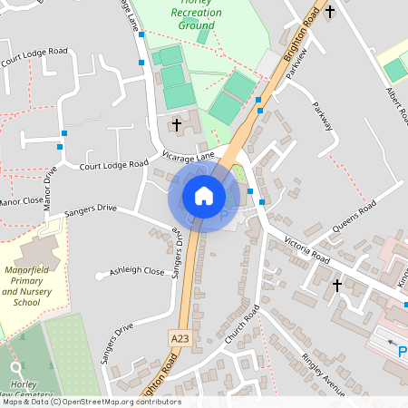 Brighton Road, Horley