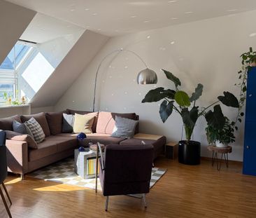 3 ZI-WOHNUNG IN LUZERN, MÖBLIERT, TEMPORÄR - Foto 1