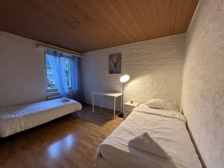 Bel appartement 4.5-Zimmer à Langnau am Albis Entièrement meublé | Idéal pour les familles ou les groupes - Photo 3