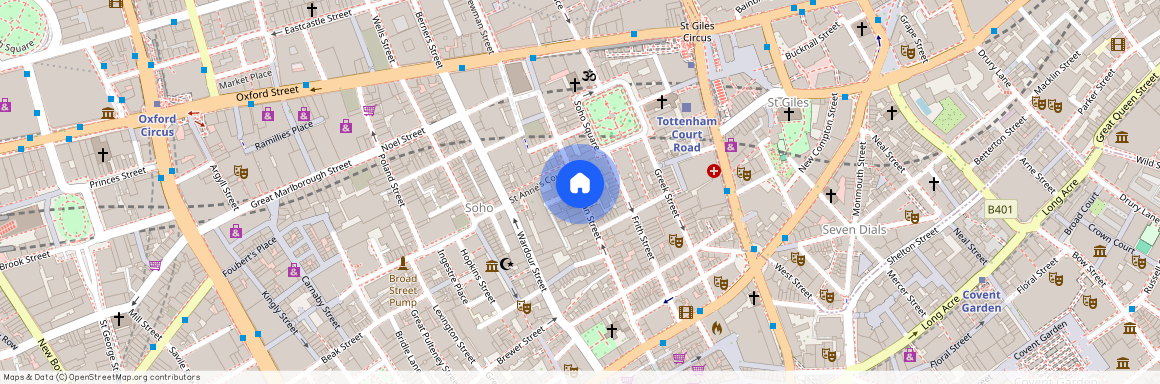 Dean Street, London, W1D