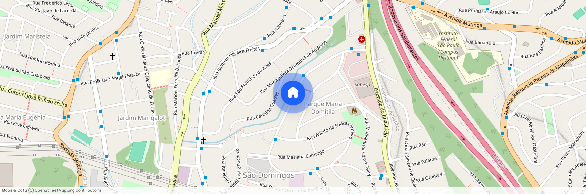 Parque Maria Domitila, São Paulo, São Paulo, 05128-900