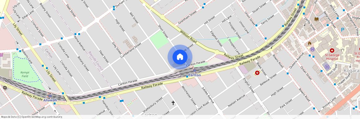 3/1 Short Street, Carlton NSW 2218