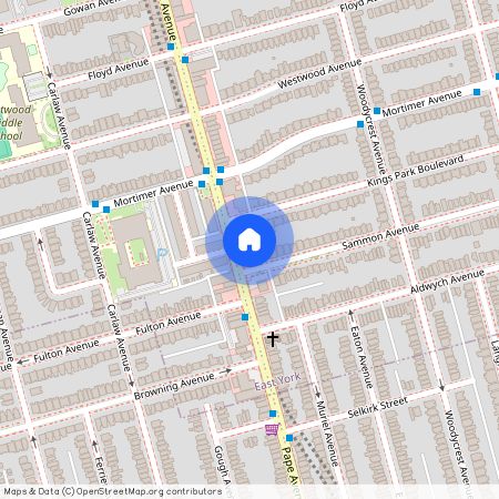 901 Pape Avenue, Toronto