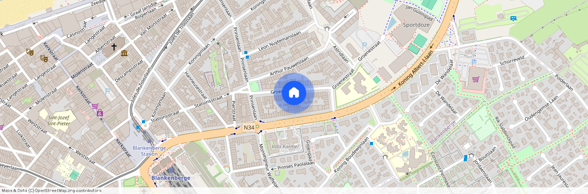Groenestraat 31, 8370, Blankenberge