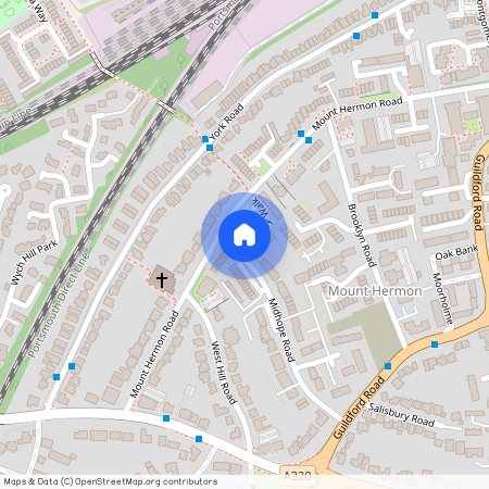 Langley Walk, Woking, Surrey, GU22 7UD