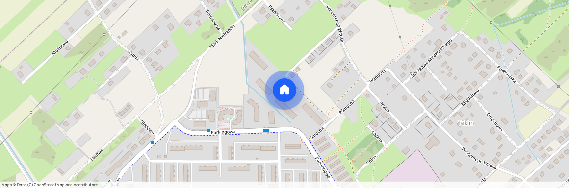 ul. Chabrowa, Żyrardów, żyrardowski, mazowieckie