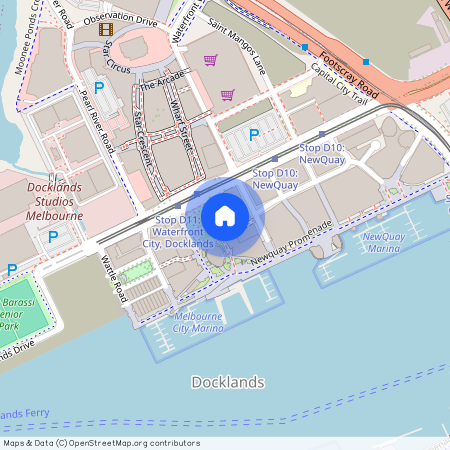 1701/2 Glenti Place, Vic 3008, Docklands