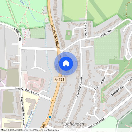 Hughenden Road, High Wycombe, HP13