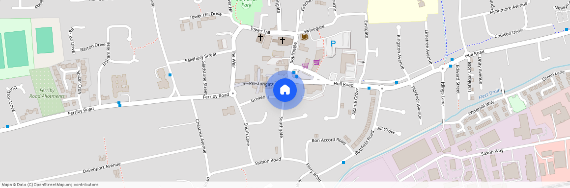 Southgate, Hessle, HU13