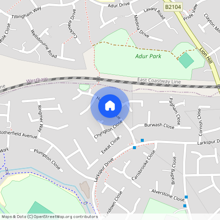 Hadlow Avenue, BN23 8EL