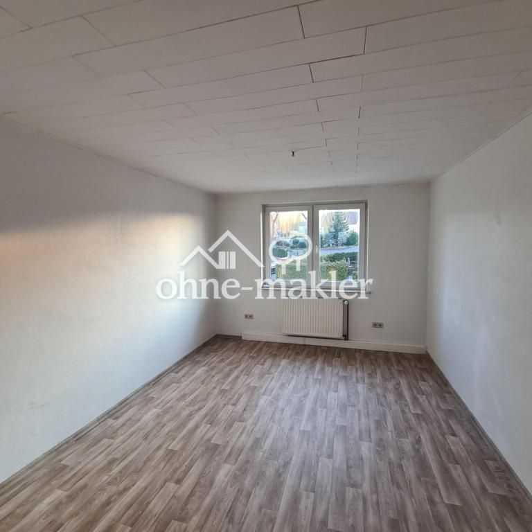 3-Zimmer-Wohnung mit Balkon, Küche und Keller | ca. 60,89 qm | 1. OG rechts - Photo 1