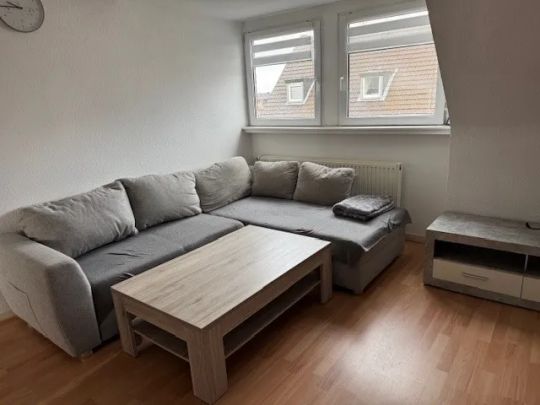 Möblierte 2-Zimmerwohnung im 3-Familienhaus Mönchengladbach-Bonnenbroich - Photo 1