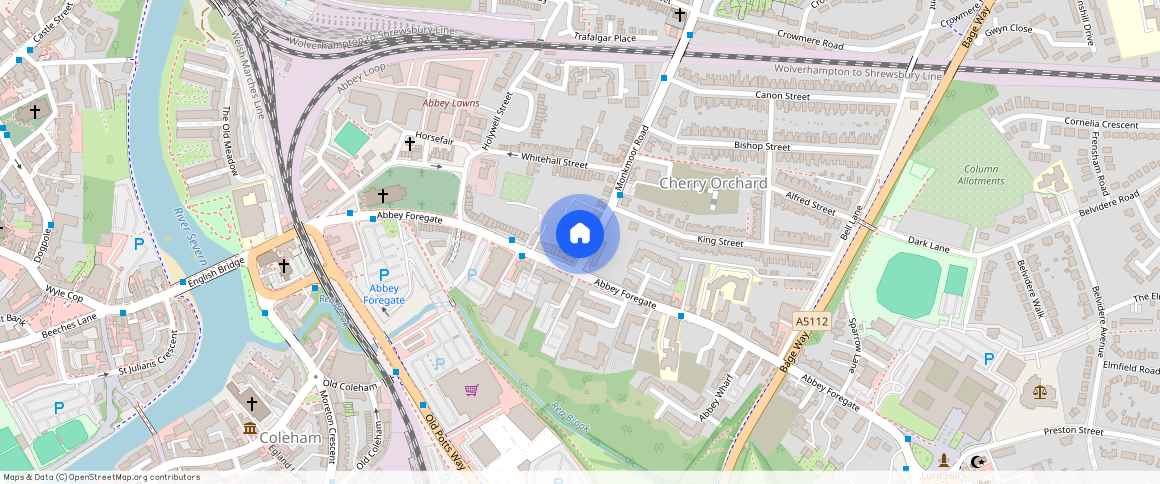 ** Priors Court, Monkmoor Road, Shrewsbury, SY2 5BH