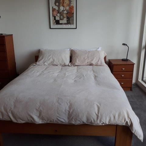 Fully Furnished Two Bedrooms One Bathroom Apartment in the City - Photo 1