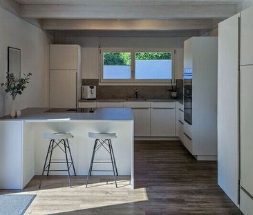 5-ROOM HOUSE IN AEFLIGEN (BE), FURNISHED, TEMPORARY - Foto 1