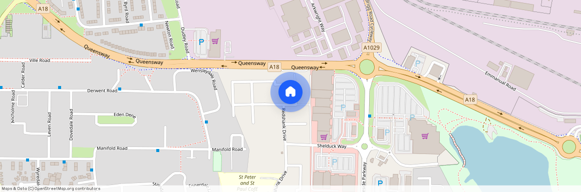 Lakeside North, Scunthorpe, DN16