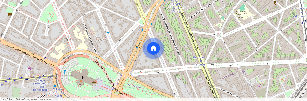 Avenue de la Constitution, 81, 1083, Ganshoren