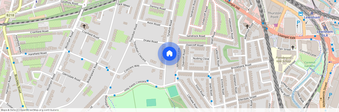 Tyrwhitt Road, Lewisham, London, SE4