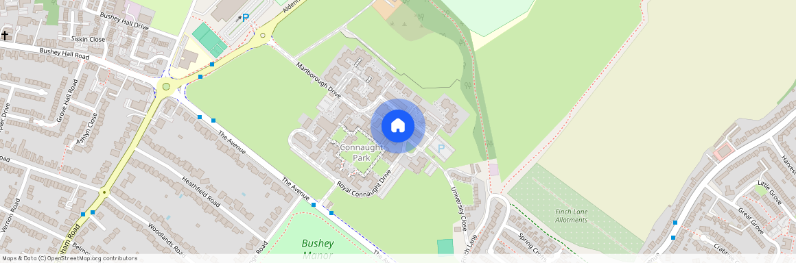 King Edward House, Bushey WD23