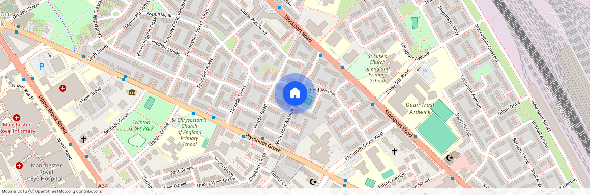 Winterford Avenue, Grove Village, Manchester, Greater Manchester, M13