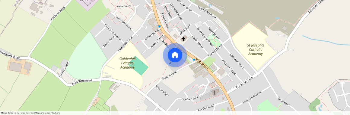 Murray street, Golden hill, Stoke-on-Trent, STAFFORDSHIRE