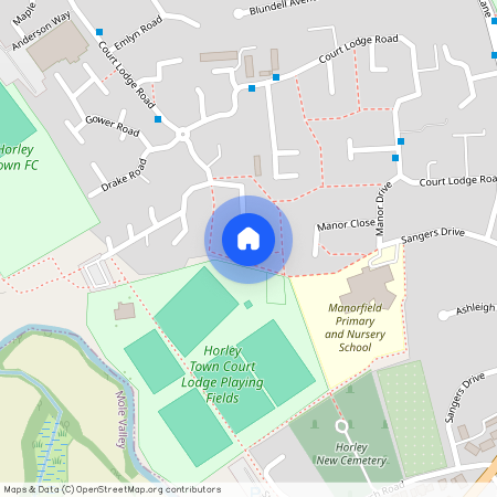 RH6, Horley