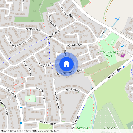 Meadowsweet Close, Thatcham, Berkshire, RG18