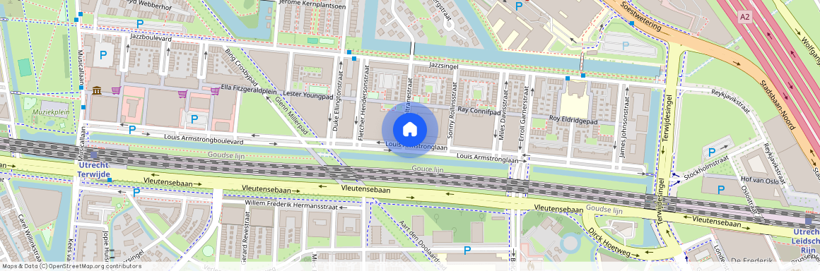 John Coltranestraat 136, 3543 GN Utrecht